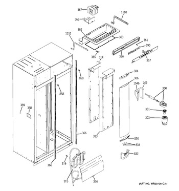 Diagram for ZISW360DXA