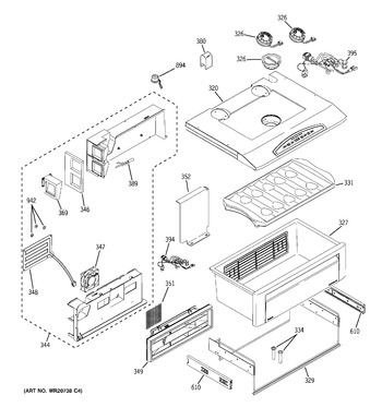 Diagram for ZISW360DXA