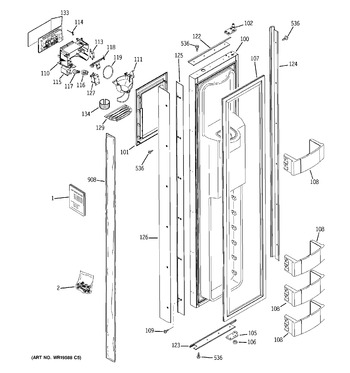 Diagram for ZISW480DXA