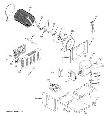 Diagram for ZISW480DXA