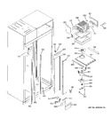 Diagram for 4 - Freezer Section