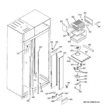 Diagram for ZISW480DXA