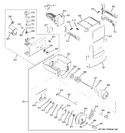 Diagram for 6 - Ice Maker & Dispenser