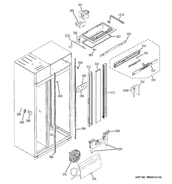 Diagram for ZISW480DXA