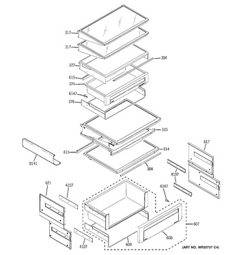 Diagram for ZISW480DXA