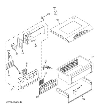 Diagram for ZISW480DXA