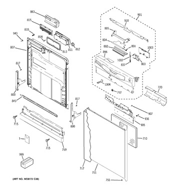 Diagram for GLD5750N00CS