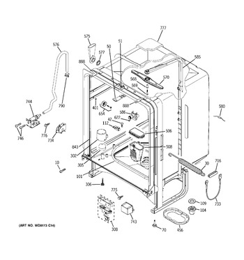 Diagram for GLD5750N00CS