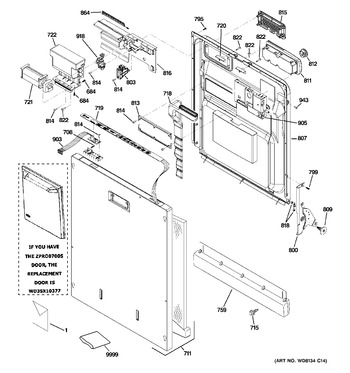 Diagram for ZBD0700K10II