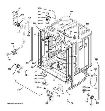 Diagram for ZBD0700K10II