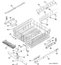 Diagram for 3 - Upper Rack Assembly