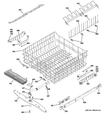 Diagram for ZBD0700K10II