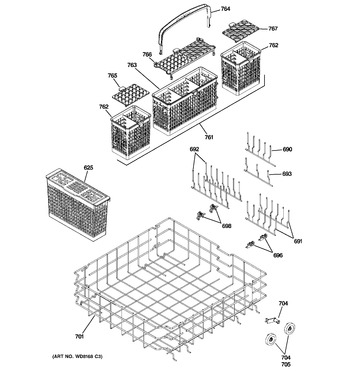 Diagram for ZBD0700K10II