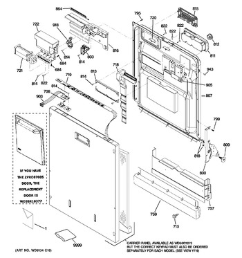 Diagram for ZBD0700N00II