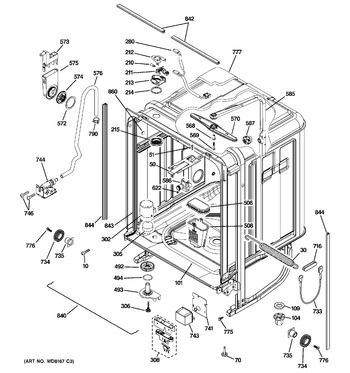 Diagram for ZBD0700N00II