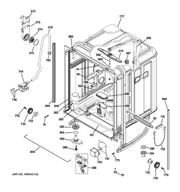 Diagram for ZBD6890K10II