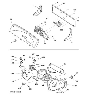 Diagram for GTDS570ED0WW