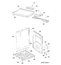 Diagram for 4 - Cabinet & Top Panel