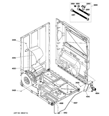 Diagram for GTDS570ED0WW