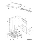 Diagram for 4 - Cabinet & Top Panel