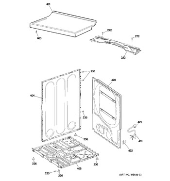 Diagram for GTDS570GD0WW