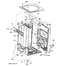 Diagram for 4 - Cabinet & Top Panel