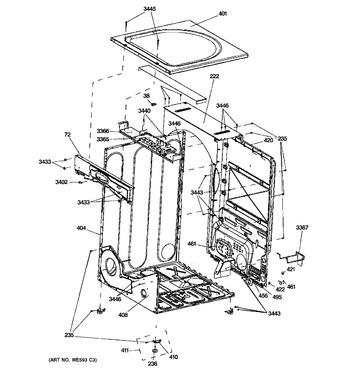 Diagram for GFDN245GL0MS