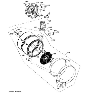 Diagram for GFDN245GL0MS