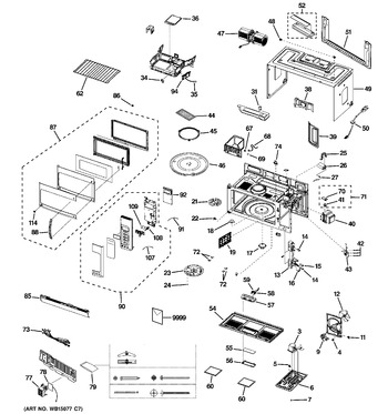 Diagram for JNM1951DR1WW