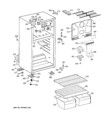 Diagram for GTN18CBD4RWW