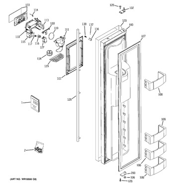 Diagram for ZISS480DXBSS