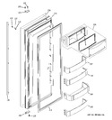 Diagram for 3 - Fresh Food Door