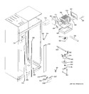 Diagram for 4 - Freezer Section