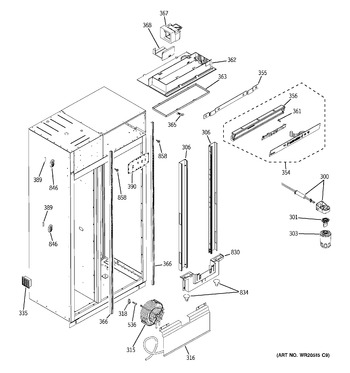 Diagram for ZISS480DXBSS