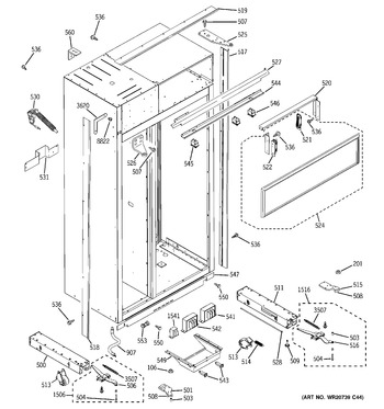 Diagram for ZISS480DXBSS