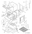 Diagram for 4 - Lower Oven