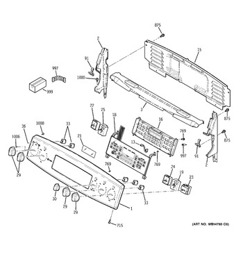 Diagram for PB975ST1SS