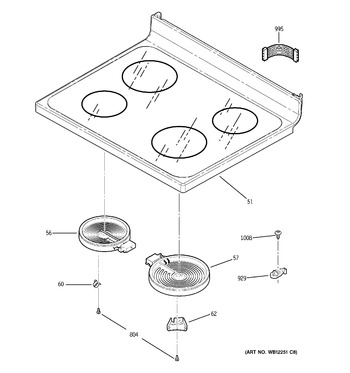 Diagram for JB620DR4BB