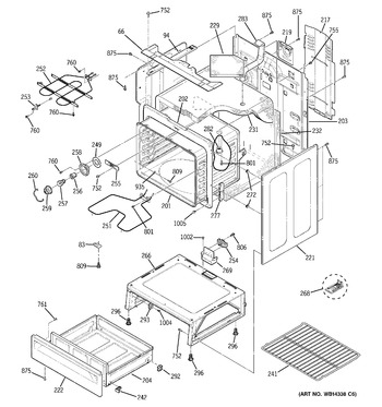 Diagram for JB620DR4BB