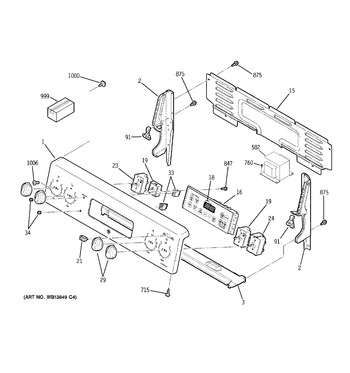 Diagram for JB640SIR7SS