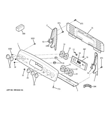 Diagram for JB705TT1WW