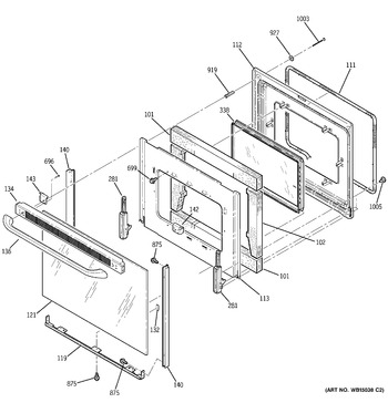 Diagram for JB705TT1WW