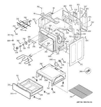 Diagram for JBS55DM5WW