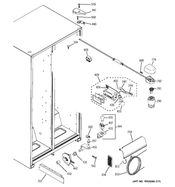 Diagram for GSH25GGBBWW