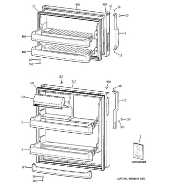 Diagram for GTH18EBT2RBB