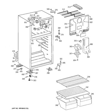 Diagram for GTT18CBDCRCC