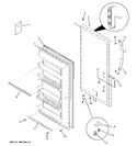 Diagram for 1 - Door