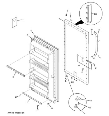 Diagram for FUF14DVGRWW