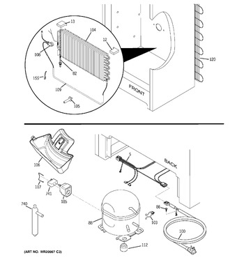 Diagram for FUF14DVGRWW