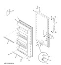 Diagram for 1 - Door